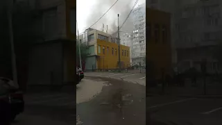 Пожар на новочерёмушкинской
