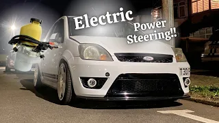 MK6 Fiesta ST150- Electric/Hydraulic Power Steering Conversion