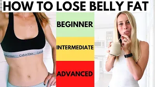 How To Lose Belly Fat FAST [Explained At 3 Levels]