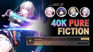 March7th Follow-up Attack Team | Pure Fiction 4 | Honkai: Star Rail