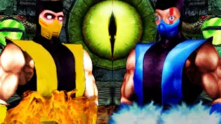 I SPENT $100 on the PS1 just to play Mortal Kombat Mythologies: Sub-Zero..