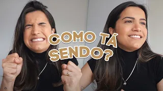 Corpo voltou ao normal? Mãe e sogra ajudando? Tô amamentando? RESPONDI TUDO! 😱 | Vanessa Lino