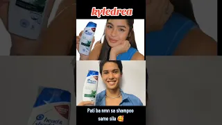 #kyledrea same using shampoo  head & shoulder #andreabrillantes #kyleecharri @beth-cobaldonado426