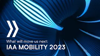 Get ready for IAA MOBILITY 2023