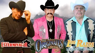 Los Razos, Los Originales de San Juan & Grupo Exterminador - Corridos y Rancheras Viejitas Mix