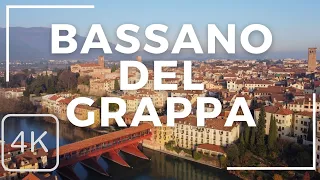 BASSANO DEL GRAPPA Italy | drone - Aerial 4K