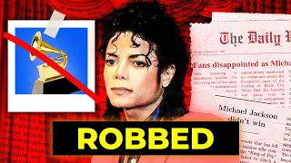 Michael Jackson's Biggest Disappointment At Grammy Awards | MJ Forever