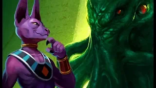 Beerus Meets the First God of Destruction