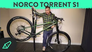 The 2021 Norco Torrent S1: First Look At Their Flagship Hardtail