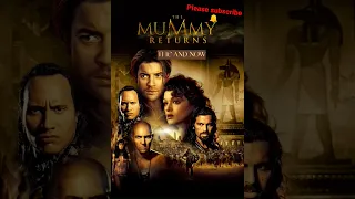 cast of 'the mummy returns ' then and now you won't believe how they are now #youtubeshorts #shorts