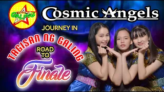 Cosmic Angels Journey in Tagisan ng Galing 1