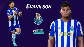 EDIT FACE EVANILSON PES 21