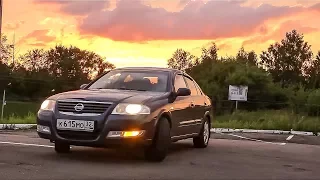 Тест драйв Ниссан Альмера Классик (Nissan Almera Classic).