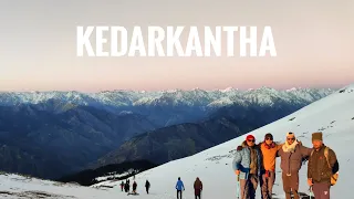 Kedarkantha Trek in winters | My 2-Day Journey to the Kedarkantha Summit!