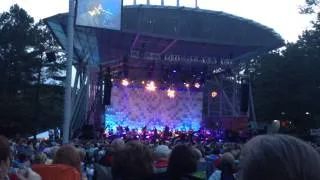 February Song - Josh Groban & The NC Symphony (Live in Cary, NC - August 16, '14)