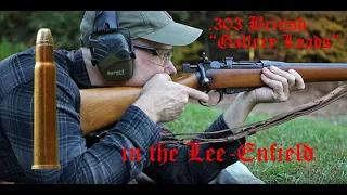 .303 British "Gallery Loads" in the Lee-Enfield rifle