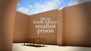 Life inside South Africa's smallest prison