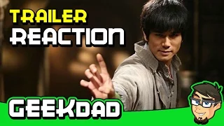 Birth of the Dragon Official Trailer Reaction!!! - BRUCE LEE BIOPIC