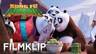 Kung Fu Panda 3 | Kung Fu Træning | Danmark