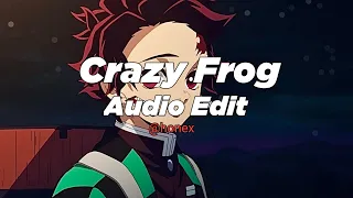 Crazy Frog {Audio Edit} tik tok version