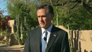 Romney says no to Trump debate
