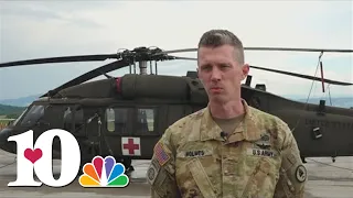 Inside the TN National Guard after 2 rescues in the Great Smoky Mountains on the same day