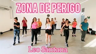ZUMBA | Zona de Perigo | Leo Santana | Nádia Pires | Choreography inspired by Fitdance
