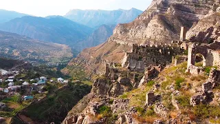 Гунибская крепость. Карадахская теснина. Тобот (Хунзахские водопады), Матлас, Гоорские башни, Кахиб.