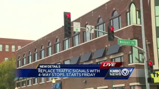 City to replace some traffic lights with stop signs in Westport