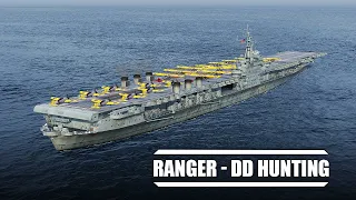 Ranger - DD Hunting | World of Warships replay