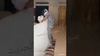 اخ يفاجئ اخته يوم فرحها بعد غياب سنه في الجيش 🧚‍♀️🥺💗