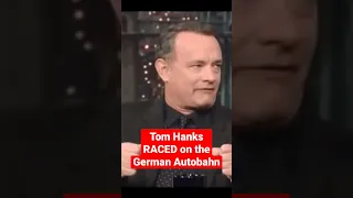 Tom Hanks RACED on the German Autobahn 😂