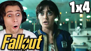 Fallout - Episode 1x4 REACTION!!! "The Ghouls"