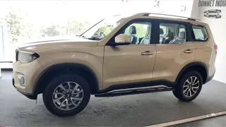 Mahindra Scorpio N Z8L | Top Model | Walkaround Video