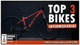 TOP 3 BIKES INTERMEDIARIAS PARA COMPRAR EM 2021  - Minha Bike Life Style