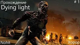 Dying light Максимальный уровень сложности (кошмар) прохождение # 1