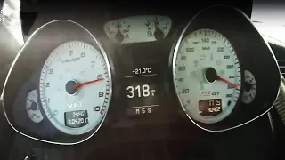 Audi R8 V10 Biturbo 1000HP Acceleration 0-300 Sound