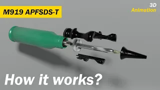 M2 Bradley APFSDS-T | How it works?