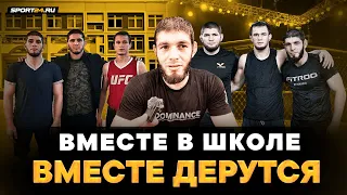 ОН ЗНАЕТ ГЛАВНЫЕ ПРИЕМЫ ХАБИБА / Талант из школы Нурмагомедова / Победа в Bellator, дружба с Усманом