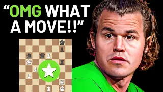 Chess Pundit Hyperventilating Over Carlsen POWER Move