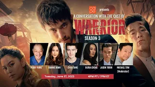 A Conversation with the Cast of WARRIOR Season 3