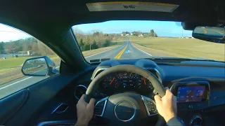 2017 Camaro V6 1LE 6MT (POV Spirited Driving)