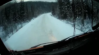 Везу разборный ангар. УКПГ - 3. День первый.