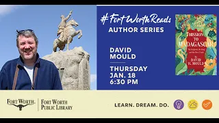 Author Series: David Mould | Fort Worth Public Library