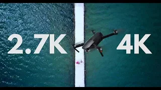 DJI MAVIC PRO 2.7K VS 4K Resolution (Q&A Part 3)