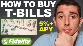 How To Buy Treasury Bills For Beginners (Fidelity)