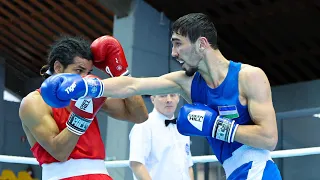 Abdumalik Khalokov (UZB) vs. Jean Caicedo (ECU) Strandja Tournament 2023 (57kg)