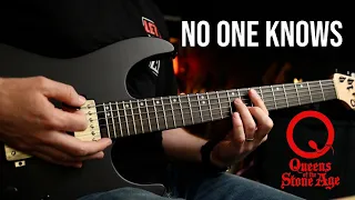 Queens Of The Stone Age "No One Knows" | Guitar Cover Version