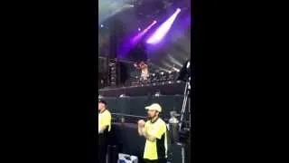 Tinie Tempah - Written in the Stars summer sessions Bellahouston Park Glasgow 17/08/2013