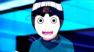 Rock lee vs Gaara - Linkin park (2023 Audioreact AMV Edit)